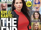Kim Kardashian e Kanye West brigam sobre parto do filho, diz revista