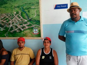 Prefeitura alega que pagamentos não foram feitos por conta da ocupação (Foto: Sindiguarda) Prefeitura alega que pagamentos não foram feitos por conta da ocupação (Foto: Sindiguarda)
