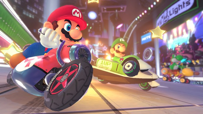 Mario Kart 8 (Foto: Divulgação/Nintendo)