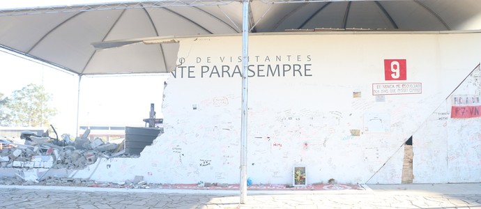 Memorial Fernandão Beira-Rio Inter (Foto: Tomás Hammes / GloboEsporte.com)