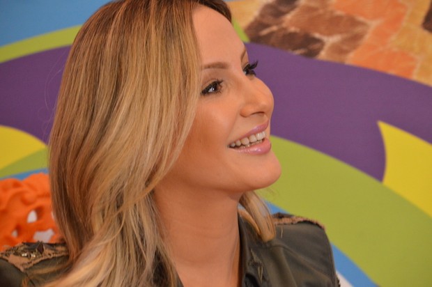 Coletiva de Imprensa de Claudia Leitte em Salvador (Foto: Felipe Souto Maior/AgNews) Coletiva de Imprensa de Claudia Leitte em Salvador (Foto: Felipe Souto Maior/AgNews)