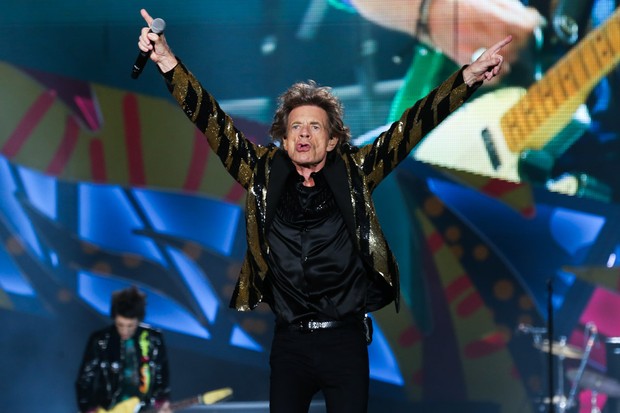 Mick Jagger em show em So Paulo (Foto: Manuela Scarpa/ Brazil News)