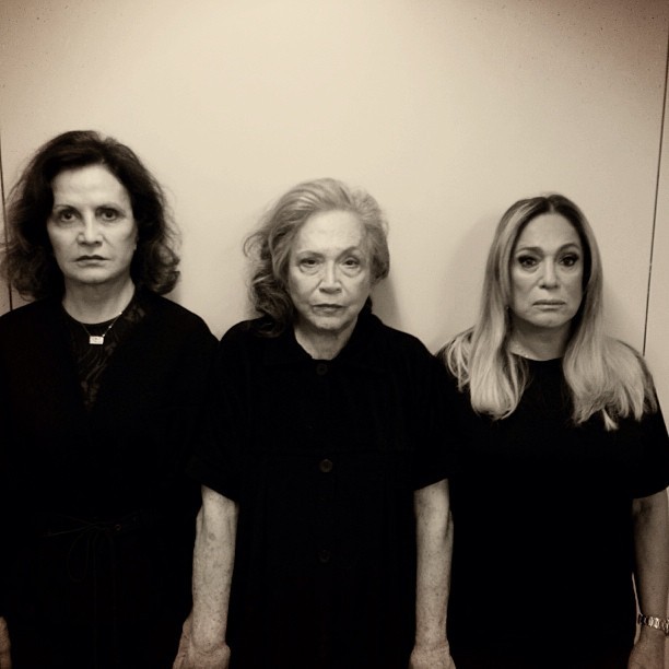 Rosamaria Murtinho, Nathalia Timberg e Susana Vieira  (Foto: Instagram/Reprodução)