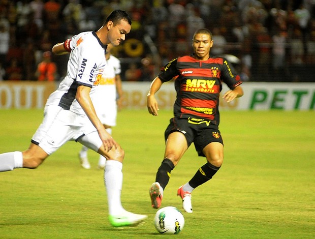 sport x atlético-mg (Foto: Aldo Carneiro / Pernambuco Press)