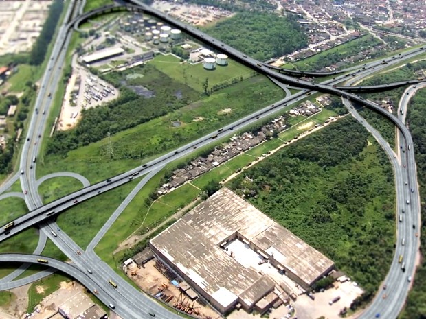 Novo anel viário facilita o acesso entre as rodovias da região (Foto: Divulgação / Ecovias)
