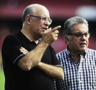 Ataíde Gil Guerreiro e Carlos Miguel Aidar, São Paulo (Foto: Marcos Ribolli)