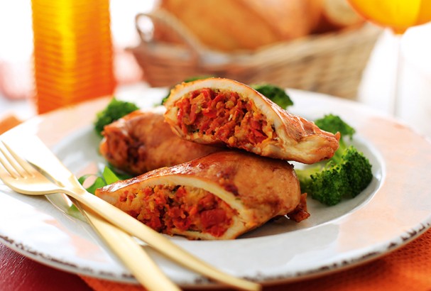 Filé de frango recheado (Foto: Divulgação)
