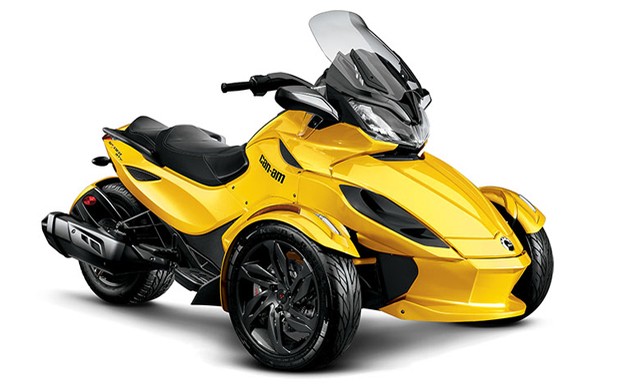 Spyder ST 
no Brasil (Divulgação)