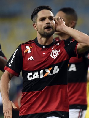 Flamengo x Botafogo Diego gol (Foto: André Durão / GloboEsporte.com)