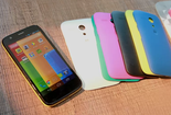 Moto G original é mais portátil e leve (Foto: TechTudo)