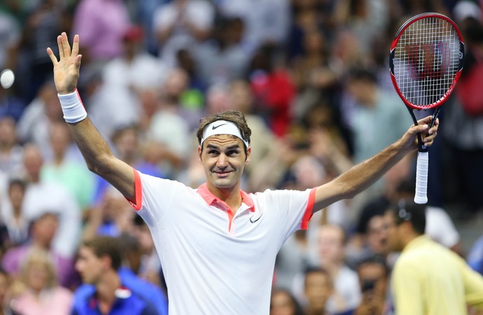 Roger Federer US Open (Foto: Reuters)