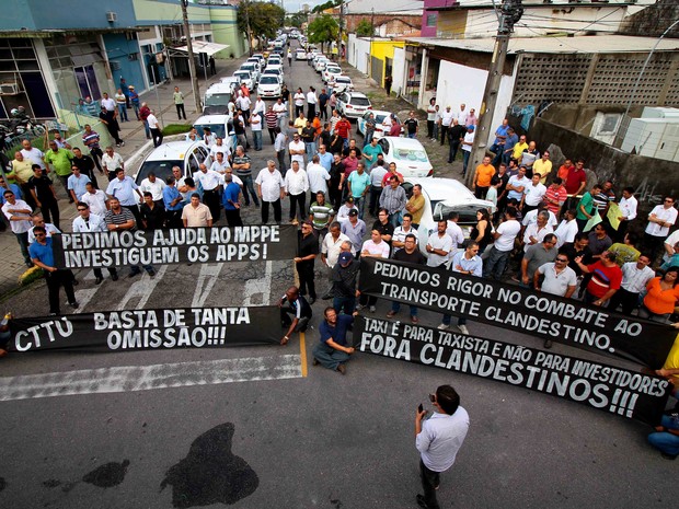 G Taxistas V O Esperar Mais Uma Semana Para Debater Situa O Do Uber