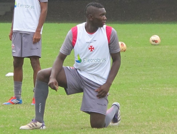 jomar vasco (Foto: Gustavo Rotstein / GLOBOESPORTE.COM)