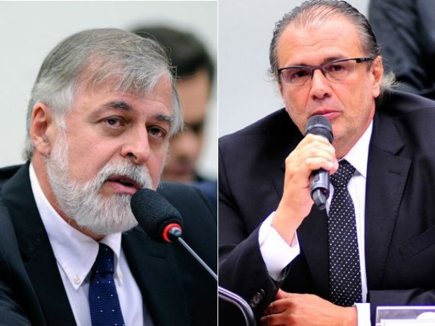 Paulo Roberto Costa e Pedro Barusco afirmam que Jorge Zelada foi beneficiário de esquema de corrupção (Foto: Lúcio Bernardo Jr/Câmara dos Deputados e Zeca Ribeiro/Câmara dos Deputados)