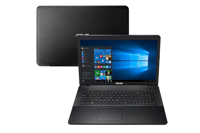Asus X751LJ-TY386T (Foto: Divulgação/Asus) Asus X751LJ-TY386T (Foto: Divulgação/Asus)