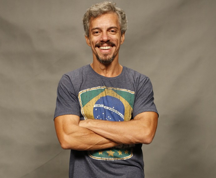 Osvaldo Mil vai interpretar Juca, um morador do Morro da Macaca (Foto: Ellen Soares/ Gshow)