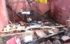 Garoto guardava fogos e parte de casa explode (Demontier Tenório/Agência Miséria)