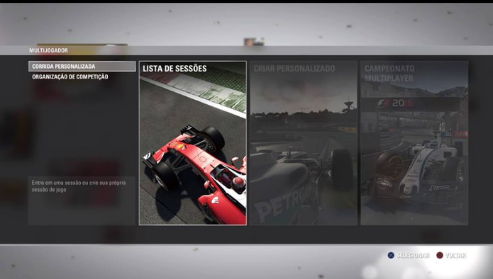 Como disputar corridas online com seus amigos em F1 2016 (Foto: Reprodução/Felipe Vinha)