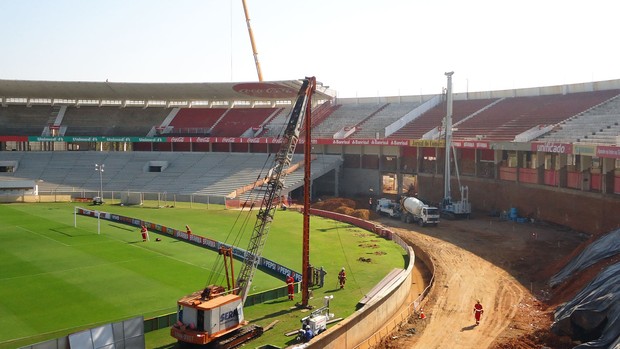 inter beira-rio obras (Foto: Divulgação/Inter)