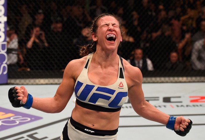 Miesha Tate UFC 196 MMA (Foto: Getty Images) Miesha Tate UFC 196 MMA (Foto: Getty Images)