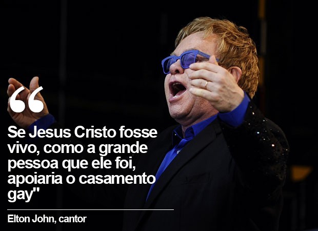 Elton John (Foto: Jean-Sebastien Evrard/AFP)