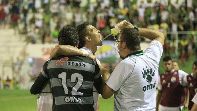 Coruripe X CSA (Foto: Ailton Cruz/ Gazeta de Alagoas)