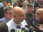 Ministro Valdir Simão participa de Dia D contra Aedes aegypt em Belém