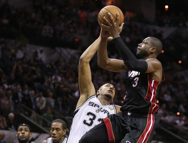 Basquete NBA - Dwayne Wade, Miami Heat v San Antonio  (Foto: Getty Images)