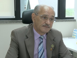 Juiz da 2ª Vara Cível de Teresina, José Ramos Dias da Silva Filho (Foto: Reprodução/TV Clube)