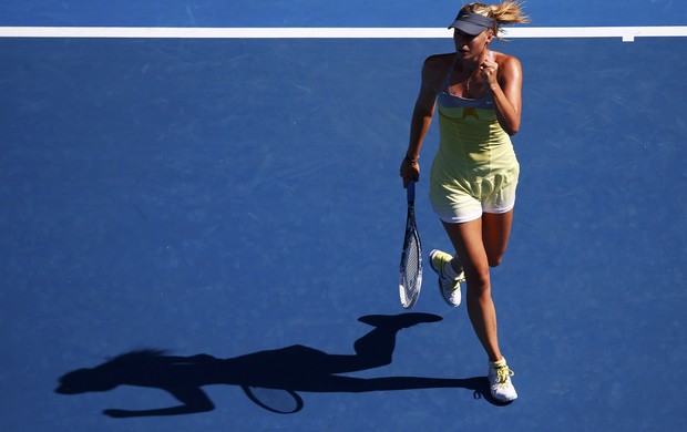 Sharapova oitavas aberto da australia (Foto: Reuters)