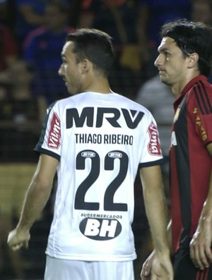 Thiago Ribeiro, atacante do Atlético-MG (Foto: Reprodução/Premiere)