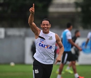 Ricardo Oliveira Santos (Foto: Ivan Storti / Divulgação Santos FC)