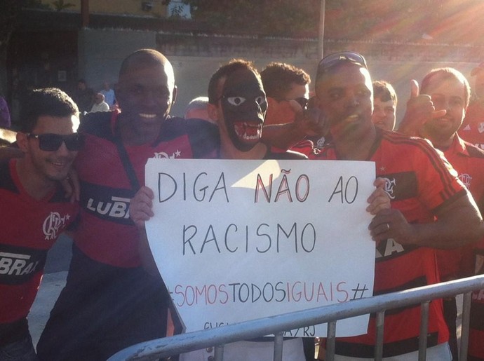 torcida flamengo maracanã (Foto: Thales Soares) torcida flamengo maracanã (Foto: Thales Soares)