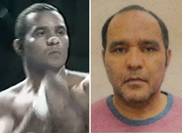 Jalmir Ferreira, conhecido como 'Buda', ficou famoso no RN nos anos de 1990 ao lutar vale-tudo (Foto: Arquivo Pessoal)