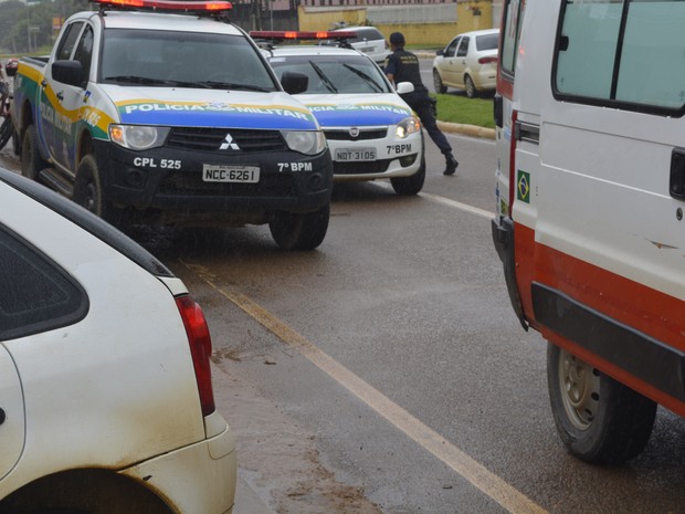 G1 Homem Sofre Tentativa De Homicídio Em Bairro De Ariquemes Ro