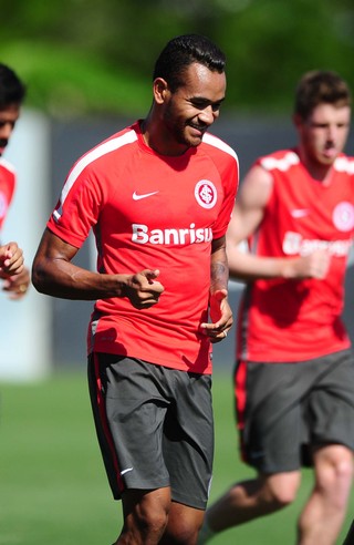 Artur, William, Jackson e Paulão, do Inter (Foto: Ricardo Duarte / Internacional / Divulgação)