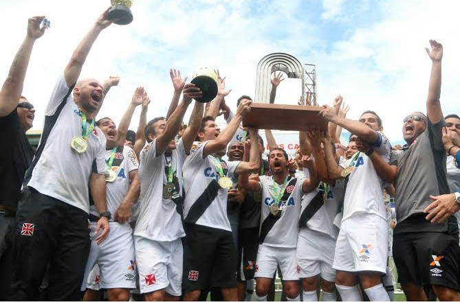 Vasco Flamengo copa dos campeões futebol 7 (Foto: Sidnei Parraro/Divulgação)