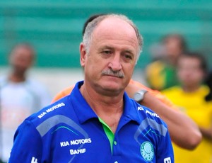 Felipão Scolari Palmeiras x Guarani (Foto: Rodrigo Villalba) Felipão Scolari Palmeiras x Guarani (Foto: Rodrigo Villalba)