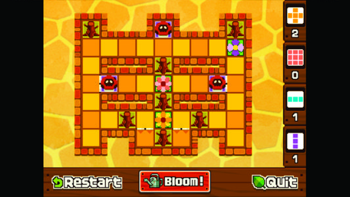 Mini-game Blooms and Shorooms em Azran Legacy (Foto: Divulgação)