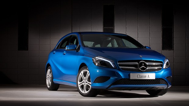 Mercedes Classe A200 (Foto: Divulgação)