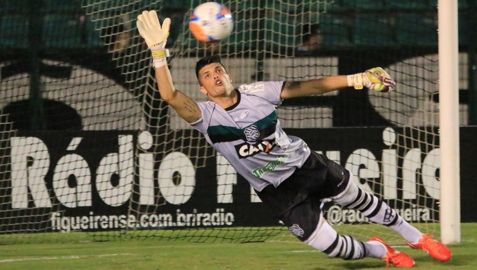Tiago Volpi Figueirense (Foto: Luiz Henrique/Figueirense FC)