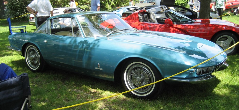 Chevrolet Corvette Rondine (1963) (Foto: Wikimedia)