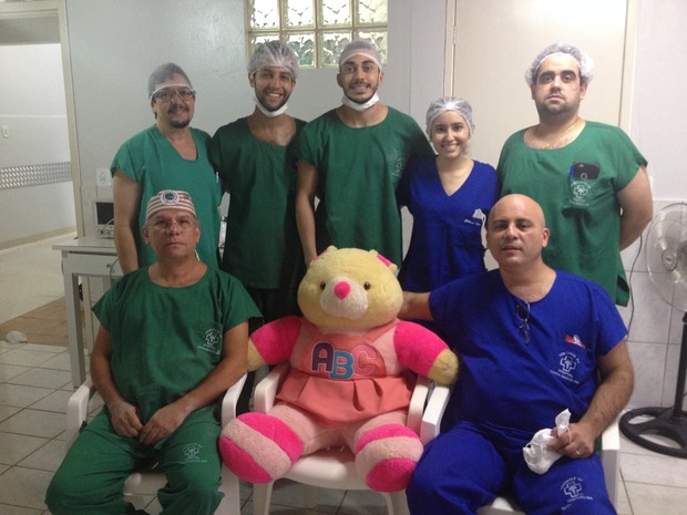 Mutirão Pediátrico está sendo realizada pela quarta vez no Hospital Santa Marcelina (Foto: Hosana Morais/G1)