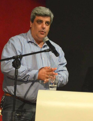 Victor Amaral, diretor comercial, TV Sergipe (Foto: João Áquila / GloboEsporte.com)