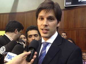 Deputado estadual Daniel Vilela (PMDB-GO) (Foto: Gabriela Lima/G1)