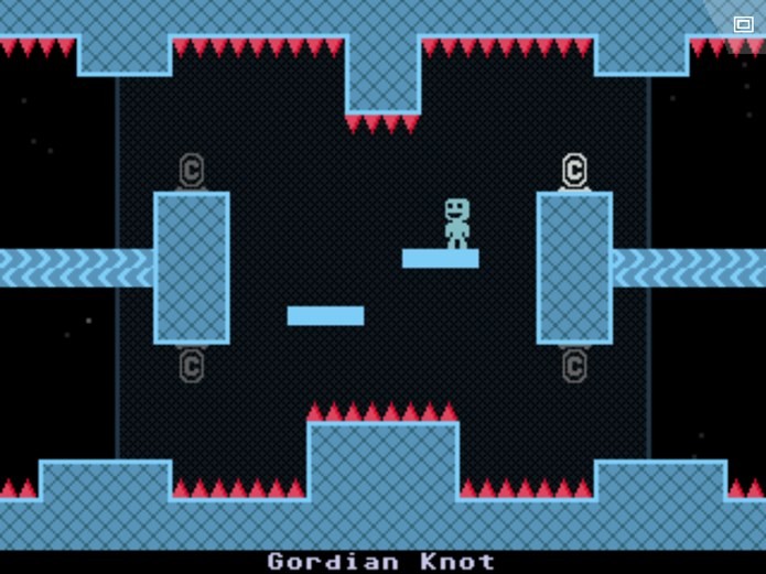 VVVVVV é um jogo de plataforma com dificuldade insana (Foto: Divulgação)