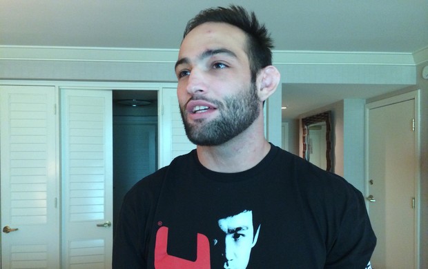 Guilherme Bomba UFC (Foto: Ivan Raupp) Guilherme Bomba UFC (Foto: Ivan Raupp)
