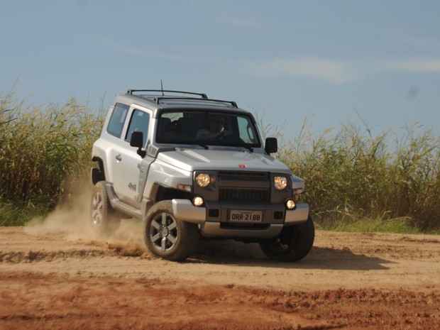 troller test-drive (Foto: Divulgação) troller test-drive (Foto: Divulgação)