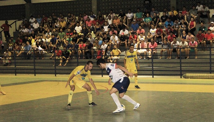 Terceiro jogo da final entre Vivaz x Constelação pela Taça Cidade de Boa Vista (Foto: Imagem/Tércio Neto)