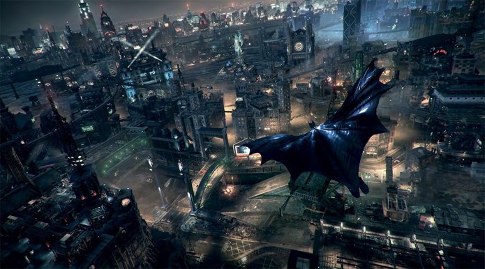 Cidade de Gotham não será apenas grande, mas também densa e viva (Foto: All Games Beta)